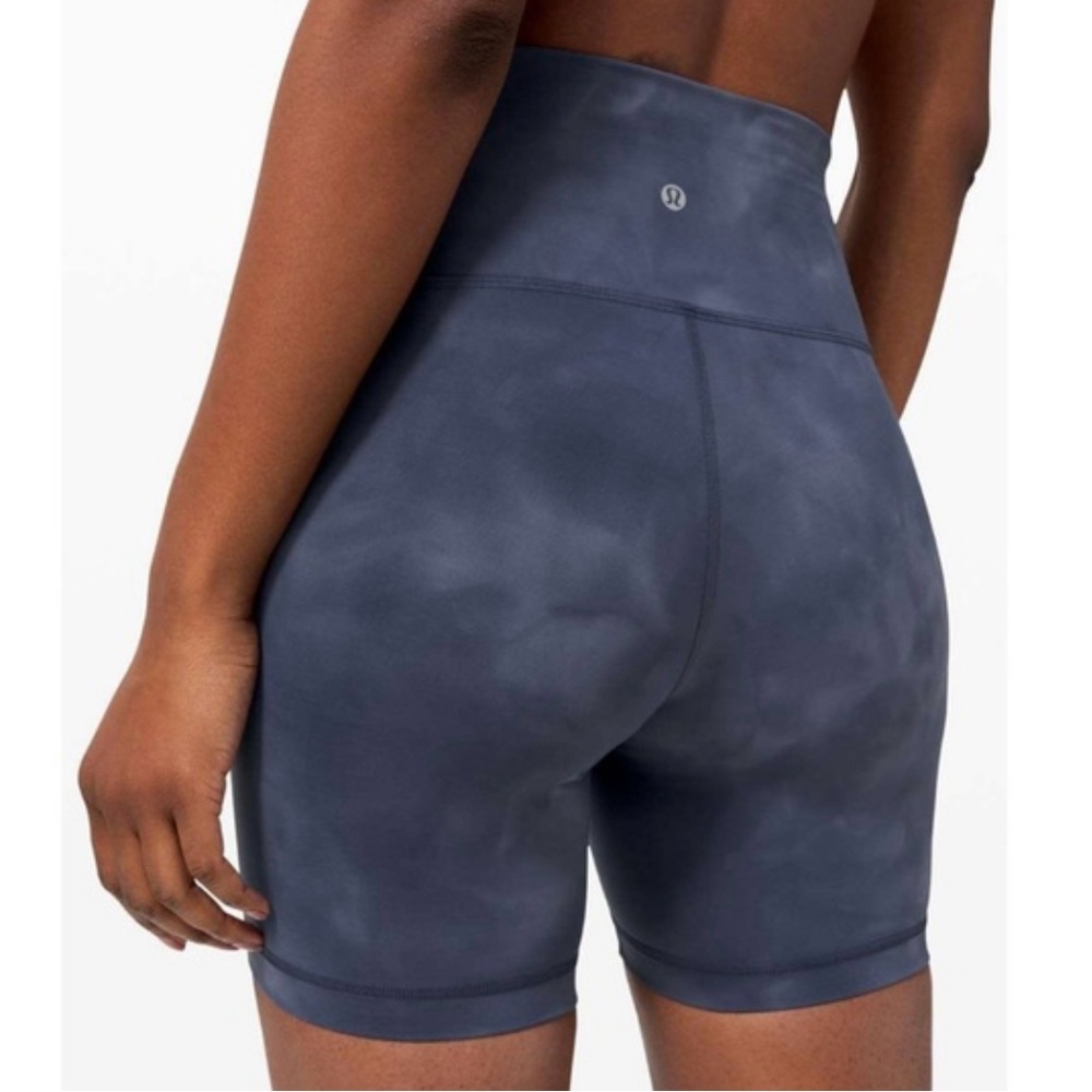 Lululemon Wunder Under Train High Rise Shorts 6”